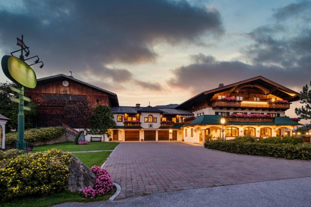 Hotel Garni Ransburgerhof Flachau Exterior foto
