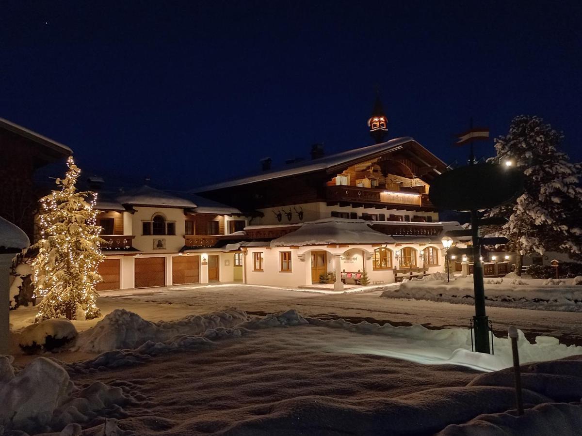 Hotel Garni Ransburgerhof Flachau Exterior foto