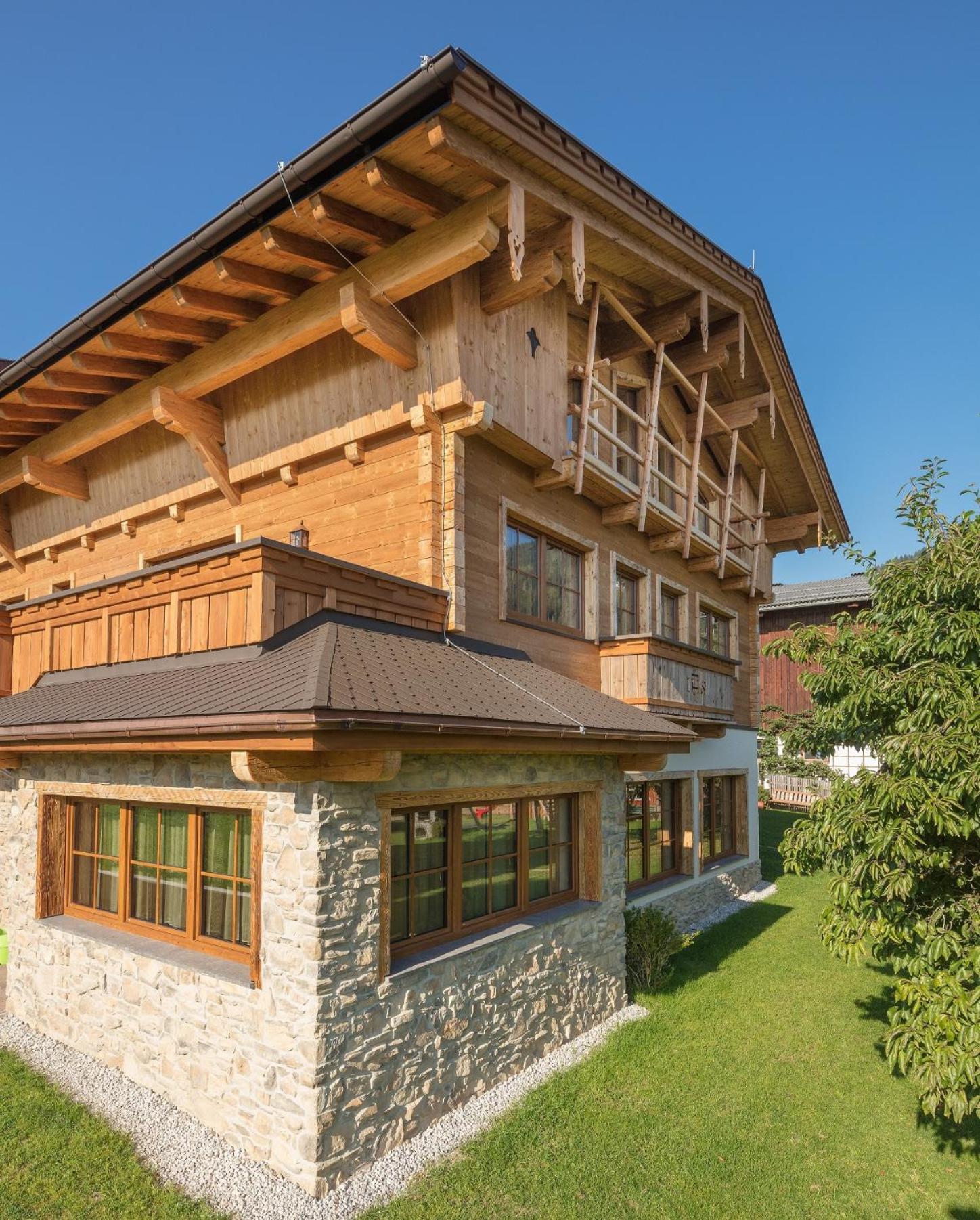 Hotel Garni Ransburgerhof Flachau Exterior foto
