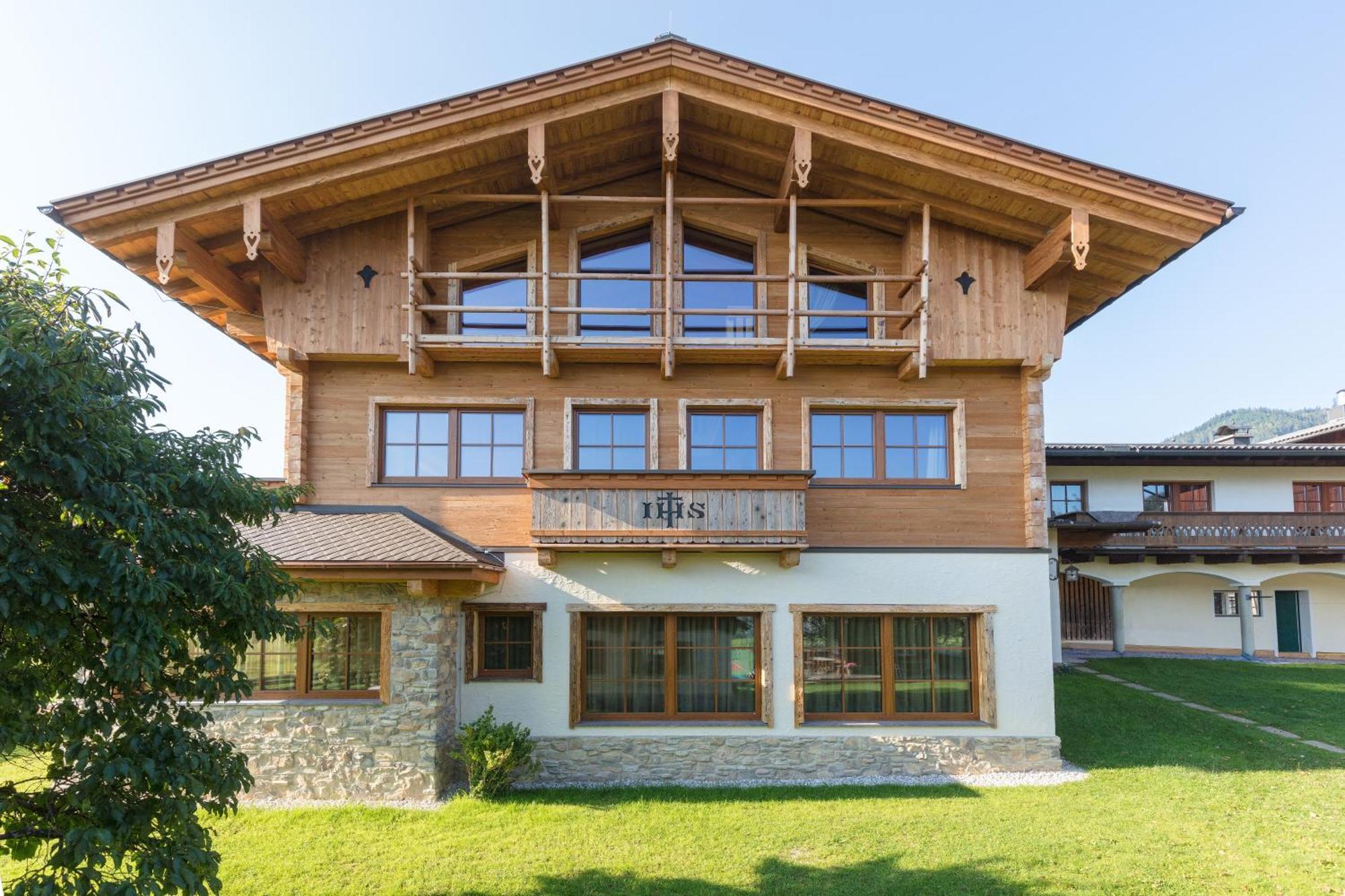 Hotel Garni Ransburgerhof Flachau Exterior foto