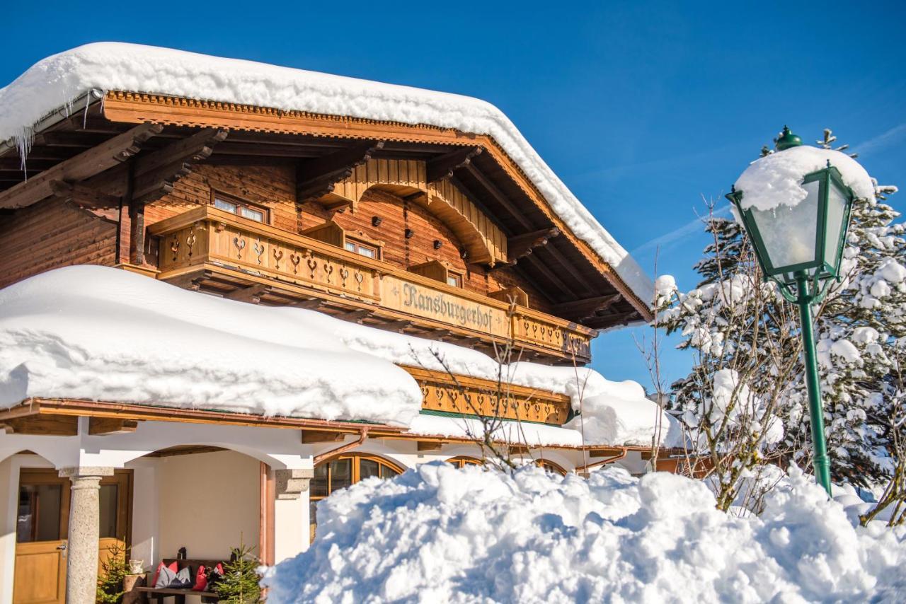 Hotel Garni Ransburgerhof Flachau Exterior foto